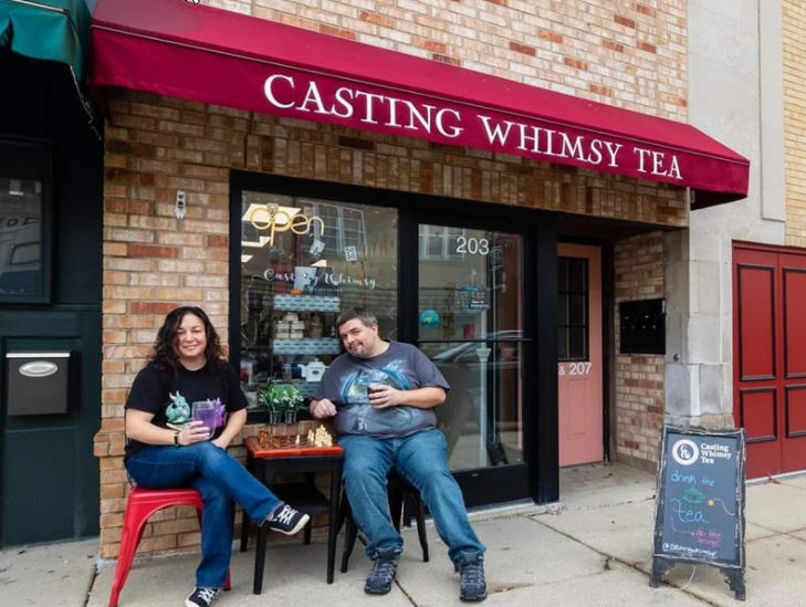 Casting Whimsy Tea