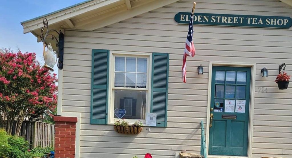 Elden Street Tea&nbsp;Shop