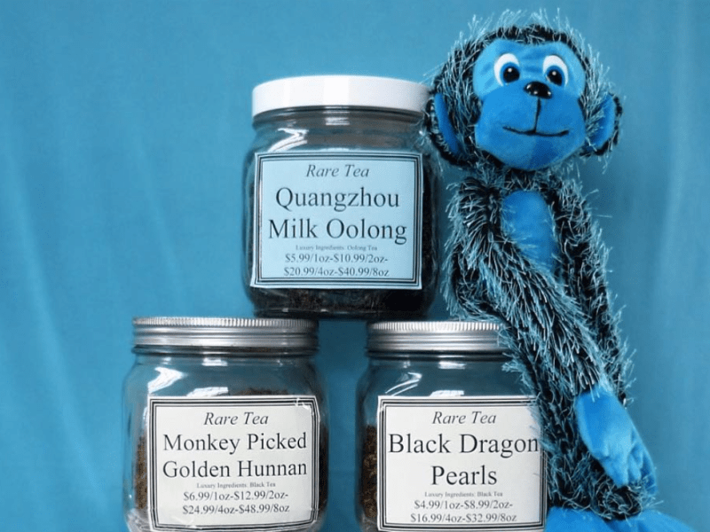 Blue Monkey Tea