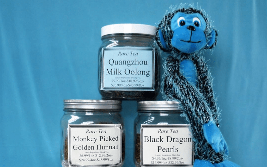 Blue Monkey Tea